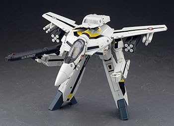 Amazon.co.jp: 1/60 マクロス 完全変形 VF-1S ロイ・フォッカー